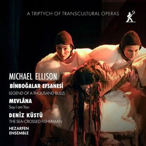 Vocaallab Nederland - Michael Ellison: A triptych of transcultural operas